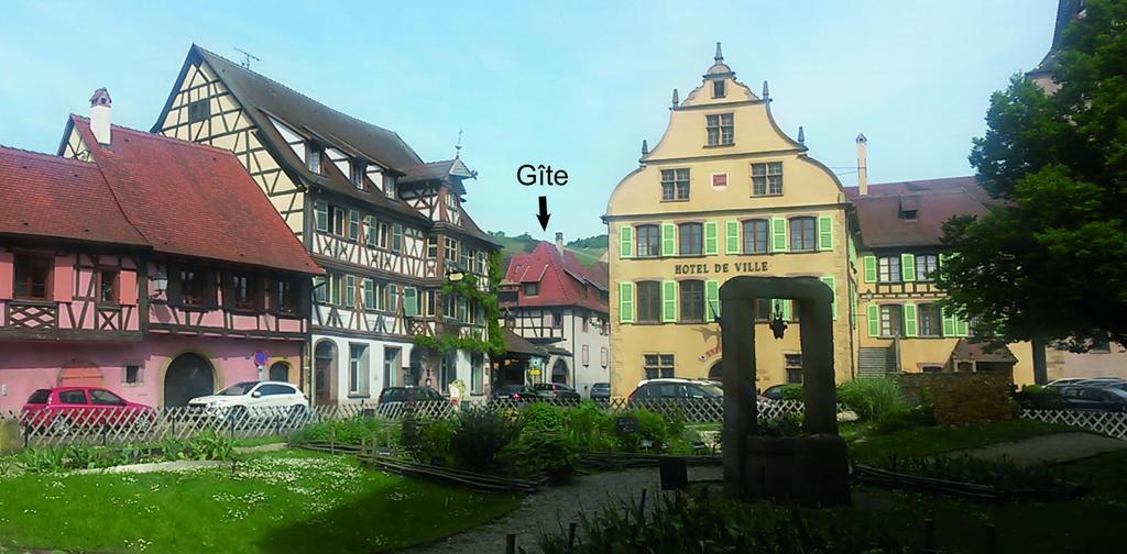 Gite "Le Cosy" Turckheim Exterior foto