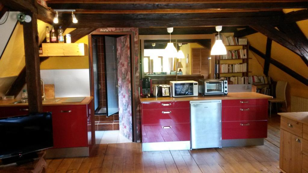 Gite "Le Cosy" Turckheim Exterior foto