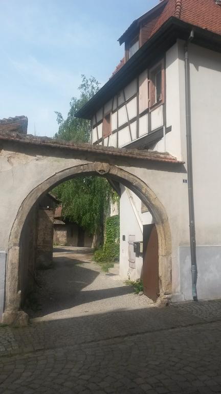 Gite "Le Cosy" Turckheim Exterior foto